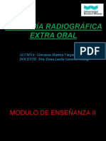 Anatomía Radiográfica Extraoral
