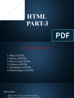 HTML Part3