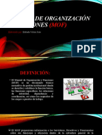 Manual de Organización y Funciones (MOF