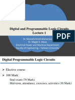 Digital and Programmable Logic Circuits