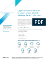 Vmware Tanzu Partners Webinars