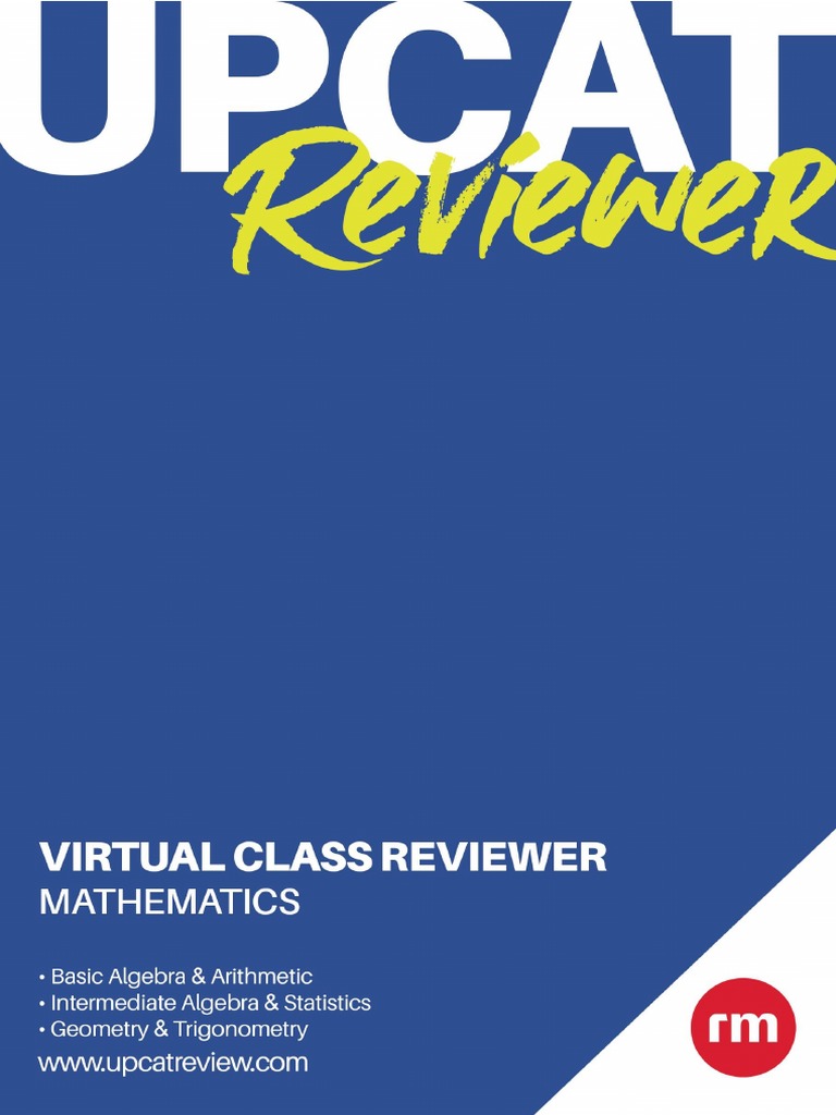 UPCAT Review: Materials and Tips | PDF | Trigonometry | Triangle Geometry