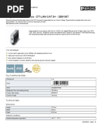 01 - LAN PoE Surge Protector