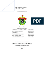 Tugas Kelompok 1 - Antropologi Fisik - Kelas D - Ilmu Sosial Dan Ilmu Perilaku Kesehatan