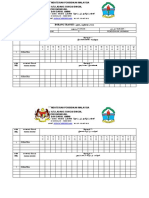 Borang Transit PJ Tahun 2