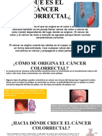 Cáncer colorrectal: causas, síntomas y tratamiento