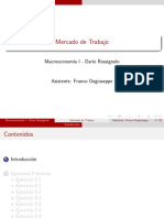 Mercado de Trabajo 1 - MACROECONOMÍA (LIC. ECONOMÍA - UBA)