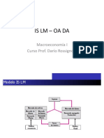 Is-Lm & Oa-Da - Macroeconomía (Lic. Economía - Uba)