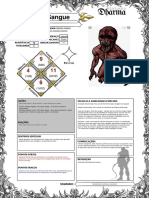 Ficha Zumbi de Sangue Definitivo