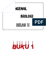 X Mengenal Biologi