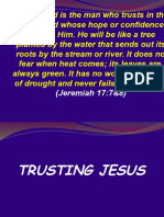 Trusting Jesus