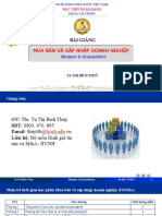 T NG H P Slide M&A