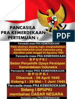 SEJARAH PANCASILA Part Ke 2