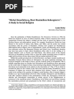 Louis Betty - Without God - Michel Houellebecq and Materialist ...