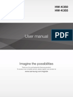 User Manual: Imagine The Possibilities