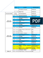 Roundown PKL II PC PMII Kota Samarinda