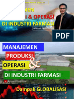 Manajemen Produksi dan Operasi di Industri Farmasi