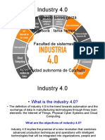 Industry 4.0: Juan Ignacio Torres Garza Profesora: Tania Ramos Facultad de Sistemas