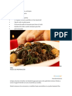 Romeritos en mole: Ingredientes y modo de preparación para menos de