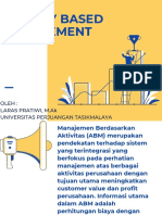 AKTIVITY BASED MANAGEMENT (ABM) MODEL