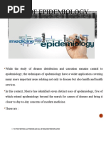 Introduction to Epidemiology Basics | PDF | Epidemiology | Public Health