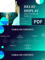 Helio Display: The Future of Display