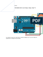 Sensor MQ135