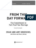 From This Day Forward Study Guide FG