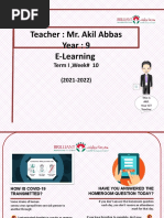 Year 9, Week 10 Presentation (Output Devices)