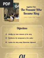 The Peasant Who Became King: Egyptian Tale