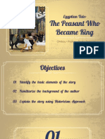 The Peasant Who Became King: Egyptian Tale