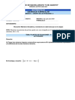 Act Abordaje Semana 9 - Sesion 2 - Matematicas