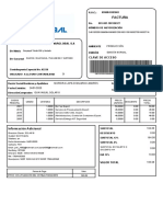 Factura: Agencia Maritima Global Marglobal S.A