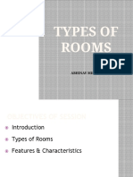 3.1 Types of Rooms