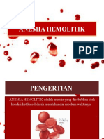 Anemia Hemolitik