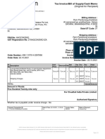 Tax Invoice/Bill of Supply/Cash Memo: (Original For Recipient)