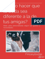 Como Hacer Que Tu Boda Sea Diferente