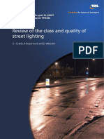 Css Sl1 Class and Quality of Street Lighting 1