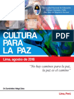 Cultura para La Paz