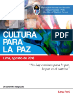 Cultura Para La Paz