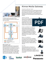 Kinnex MG Datasheet en