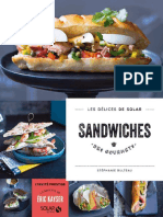 Sandwiches Des Gourmets by Stéphanie Bulteau