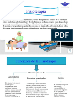 Diapositiva Sobre La Fisioterapia, Franyenis, Simon y Andrea