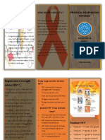 Leaflet Hiv Aids