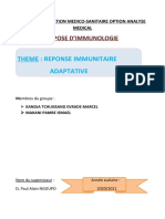 Immunologie