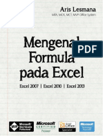 Mengenal Formula Excel