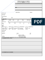 Solicitud de trámite único de trámites (FUT) en Cajabamba