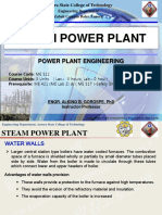 ME 522 - Power Plant Engineering - Steam Power Plant - Part 3 - Lecture