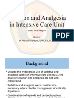 Sedation and Analgesia in ICU (FJT) 2