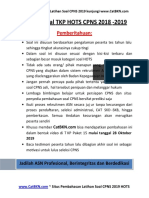 Latihan Soal TKP HOTS CPNS 2019 Paket 15 (Fix-Share)